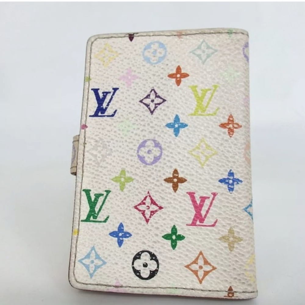 Authentic LOUIS VUITTON TAKASI MURAKAMI Carnet Duval Card CASE LIMITED EDITION